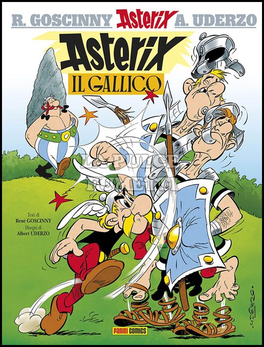 ASTERIX #     1: ASTERIX IL GALLICO - 1A RISTAMPA